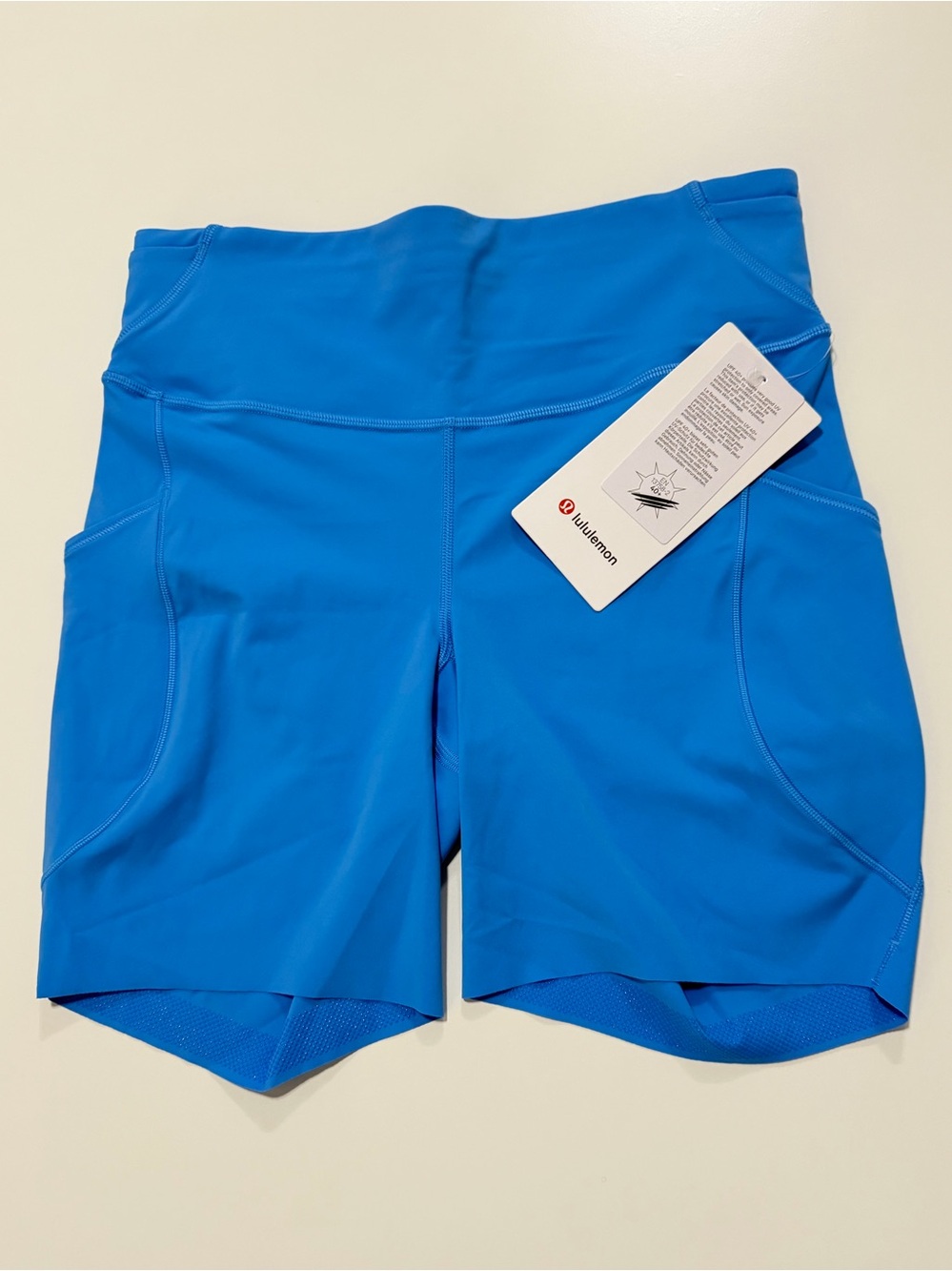 Lululemon - Fast and Free High Rise Short 6” *Pockets - Size 8 - NWT - Picture 3 of 7